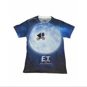E.T. The Extraterrestrial Movie Tee Size Small